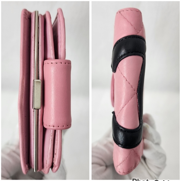 Auth Chanel CC Cambon Compact Wallet - Picture 9 of 11